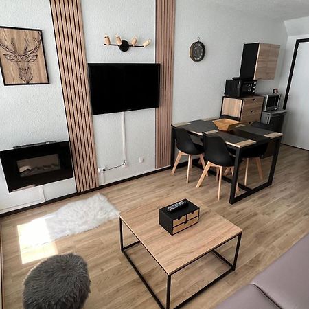 Studio La Mongie Tourmalet 2 Etoiles 4 Couchages Exteriör bild