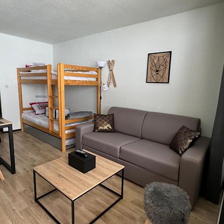 Studio La Mongie Tourmalet 2 Etoiles 4 Couchages Exteriör bild