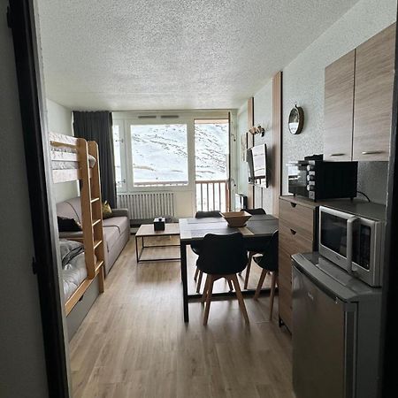 Studio La Mongie Tourmalet 2 Etoiles 4 Couchages Exteriör bild