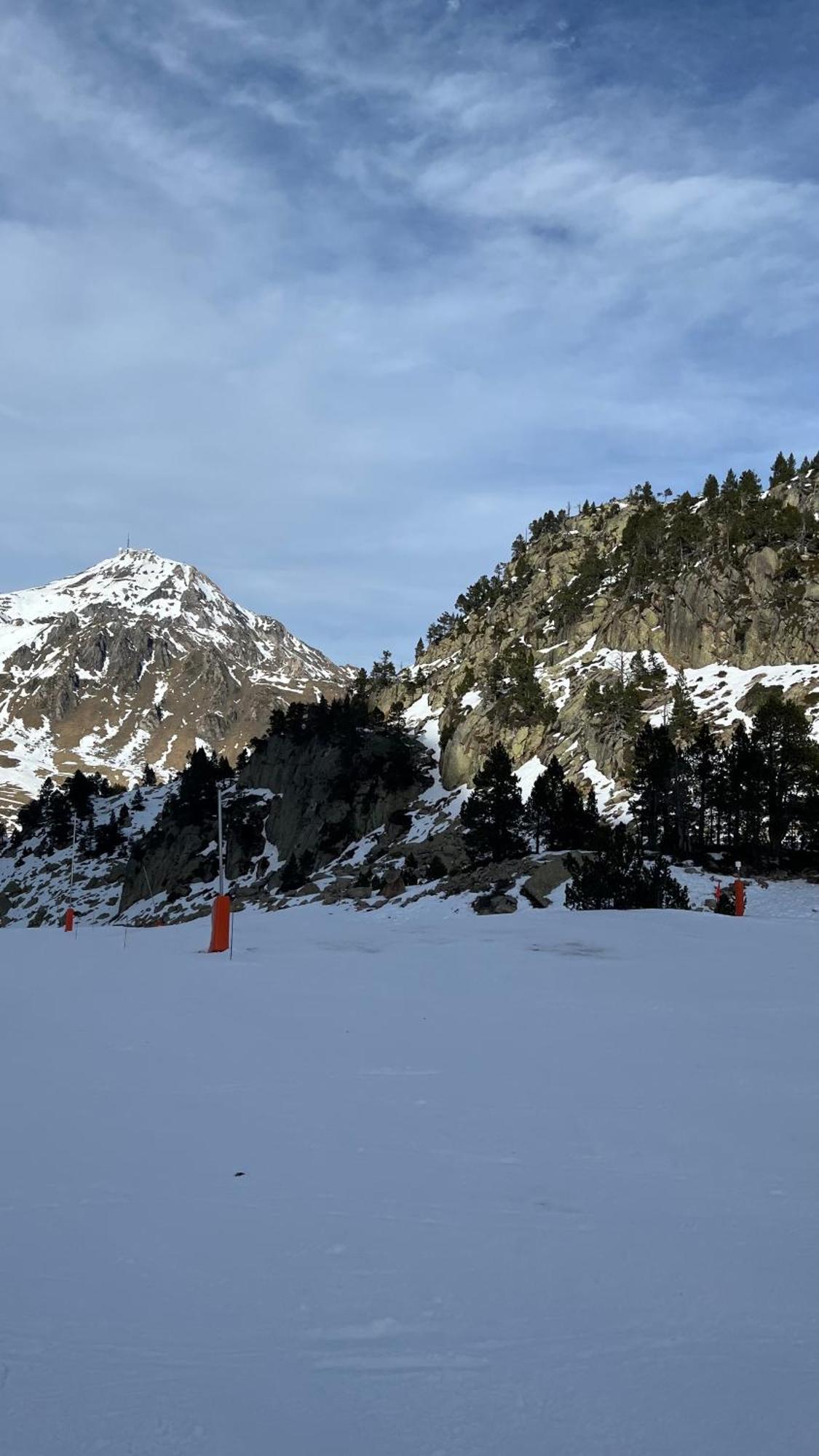 Studio La Mongie Tourmalet 2 Etoiles 4 Couchages Exteriör bild