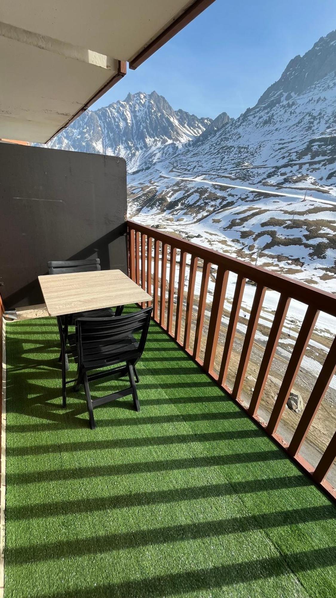 Studio La Mongie Tourmalet 2 Etoiles 4 Couchages Exteriör bild